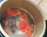 Hình bước làm 5 của món Canh Đầu Cá Hồi
