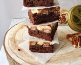 Foto del paso 8 de la receta: Brownie cheesecake con Kit-Kat