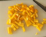 Foto del paso 8 de la receta: Tortelinis, salsa paternoster, albóndigas vegetales y pan a la "Pepeluí"