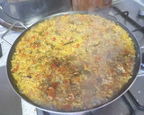 Foto del paso 11 de la receta: Arroz con latitas de mi Marido😉