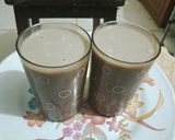 A picture of step 5 of Delicious nutritious healthy Apple dry fruit smoothi.