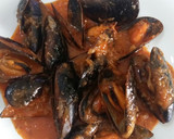 Foto del paso 4 de la receta: Mejillones a la marinera