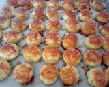 Túrós pogácsa recept fázis 4 fotója