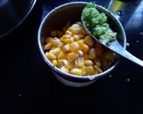 A picture of step 1 of Sweetcorn paratha.