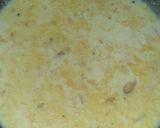 A picture of step 5 of Apple Kheer.