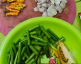 Foto langkah ke 2 dari resep Tahu Tumis Bunga Bawang.