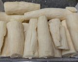 Foto langkah ke 6 dari resep Cara membuat Tape Singkong (peyeum).