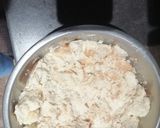 Foto del paso 1 de la receta: Colegial con manzana (budín de pan)