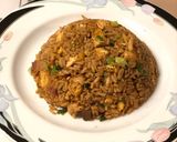 Foto del paso 3 de la receta: Arroz chaufa con tocineta