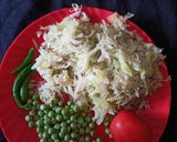 মাছের মাথা দিয়ে বাঁধাকপি(macher matha diye badhakopi recipe in Bengali) রেসিপি ধাপ - 1 ছবি