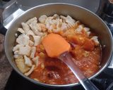Foto del paso 5 de la receta: Callos con garbanzos (a la gallega)