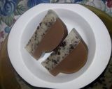 Foto langkah ke 4 dari resep Puding Susu Oreo.