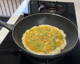 #268 菜脯蛋 / 菜脯煎蛋的食譜步驟4照片