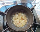 A picture of step 4 of Double Tadka Butter Beans.