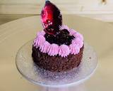 แบล็คเบอร์รี่ มินิช็อกโกแลตเค้ก วิธีทำสูตร 6 รูป