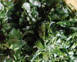 কলমি রসুন ভাজি(Kalmi rasun vaji recipe in Bengali) রেসিপির ধাপ 2 ছবি