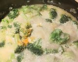 Foto del paso 3 de la receta Brócoli al curry con garbanzos y leche de avena