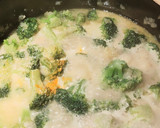 Foto del paso 3 de la receta: Brócoli al curry con garbanzos y leche de avena