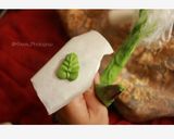 Foto langkah ke 8 dari resep Buttercream Lembut + Kue Tart (tutorial rose petal) ala khey.