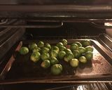 A picture of step 1 of Charred salmon and sprouts.