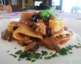 Foto del passaggio 19 della ricetta Calamarata con Tonno Fresco