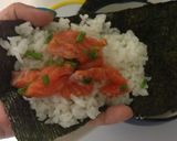 Foto del paso 4 de la receta: Japanese temaki sushi!