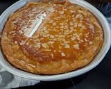 A picture of step 7 of Samali with Phyllo Dough.