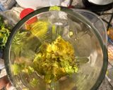 A picture of step 1 of Best avocado sauce for the family.