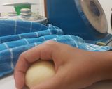 Foto langkah ke 4 dari resep Burger Bun/Roti Burger.