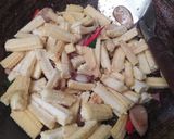 Foto langkah ke 4 dari resep Oseng Jagung Muda.