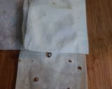 A picture of step 3 of Mince box patties.