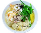 Hình bước làm 6 của món Bún Thái