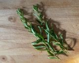 A picture of step 3 of Pasta with shrimp, tarragon and lemon.