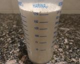 Foto del paso 1 de la receta: Fainá con verdeo