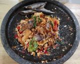 Foto langkah ke 3 dari resep Sambal Tahu Penyet.