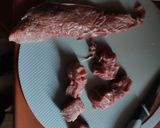 Potrawka z wołowiny krok przepisu 1 zdjęcie