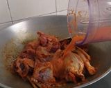 Foto langkah ke 3 dari resep 202. Gulai Ayam bumbu kelapa gongseng-Medan.