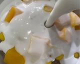 A picture of step 5 of Mango Boba Sago (芒果啵啵西米露).