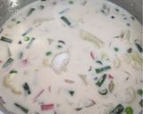 A picture of step 8 of Kerala-style Creamy Vegetable Stew - Warm & Hearty Winter Bowl.