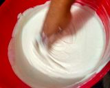 A picture of step 6 of Idli dosa batter Kerala style.