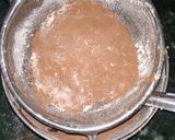 A picture of step 2 of Chocolate idli cake.