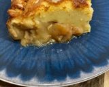Une image de l'étape 1 de Clafoutis aux pêches plates caramélisées et amandes.