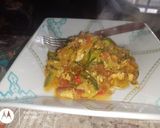 Foto del paso 3 de la receta: Salteado vegano de zapallitos y tofu