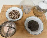 Foto del paso 1 de la receta Crackers de quinoa sin gluten