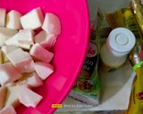 Foto langkah ke 1 dari resep Bubur Singkong Thai.