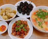 Hình bước làm 4 của món Sườn non kho tiêu & hầm canh đu đủ