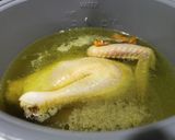 Hình bước làm 1 của món Cơm gà Hội An