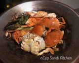 Foto langkah ke 2 dari resep Kepiting Saus Singapore(Chilli Crab).