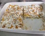 Une image de l'étape 17 de Courgettes jaunes grillées sauce crème,feta, menthe.