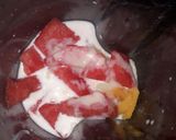 Foto del paso 1 de la receta: Batido de mango con sandía